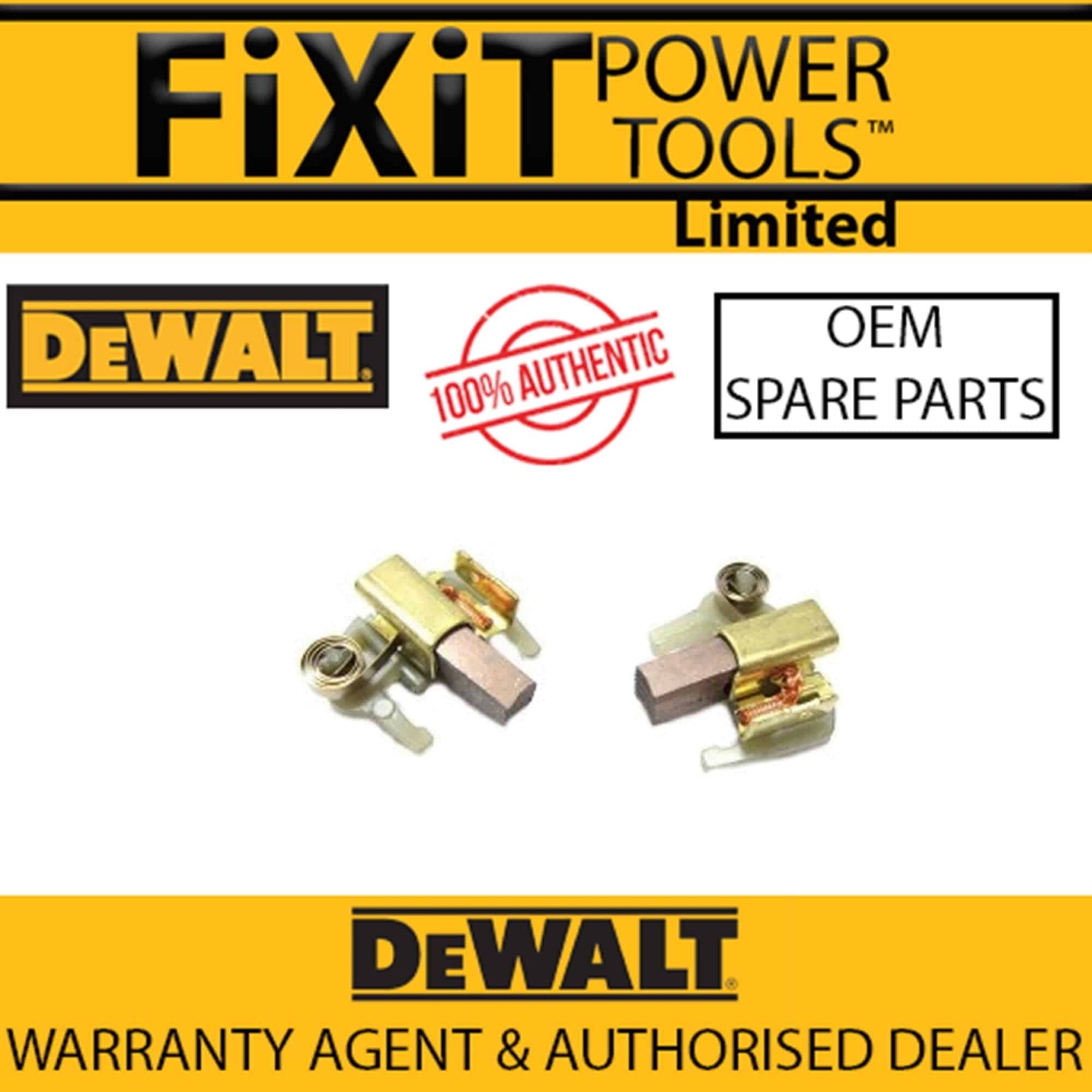 DEWALT 493511-00 Carbon Brush Set DC212 