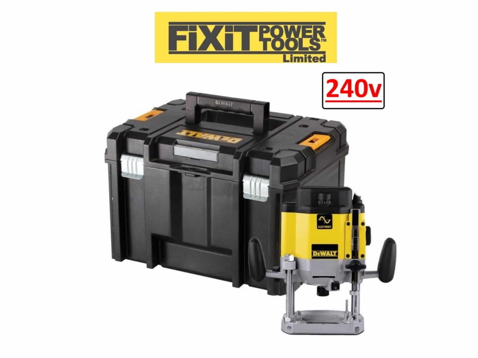 DEWALT DW625EKT 2000W DW625 Plunge Router 240V +TStak Case RW eBay