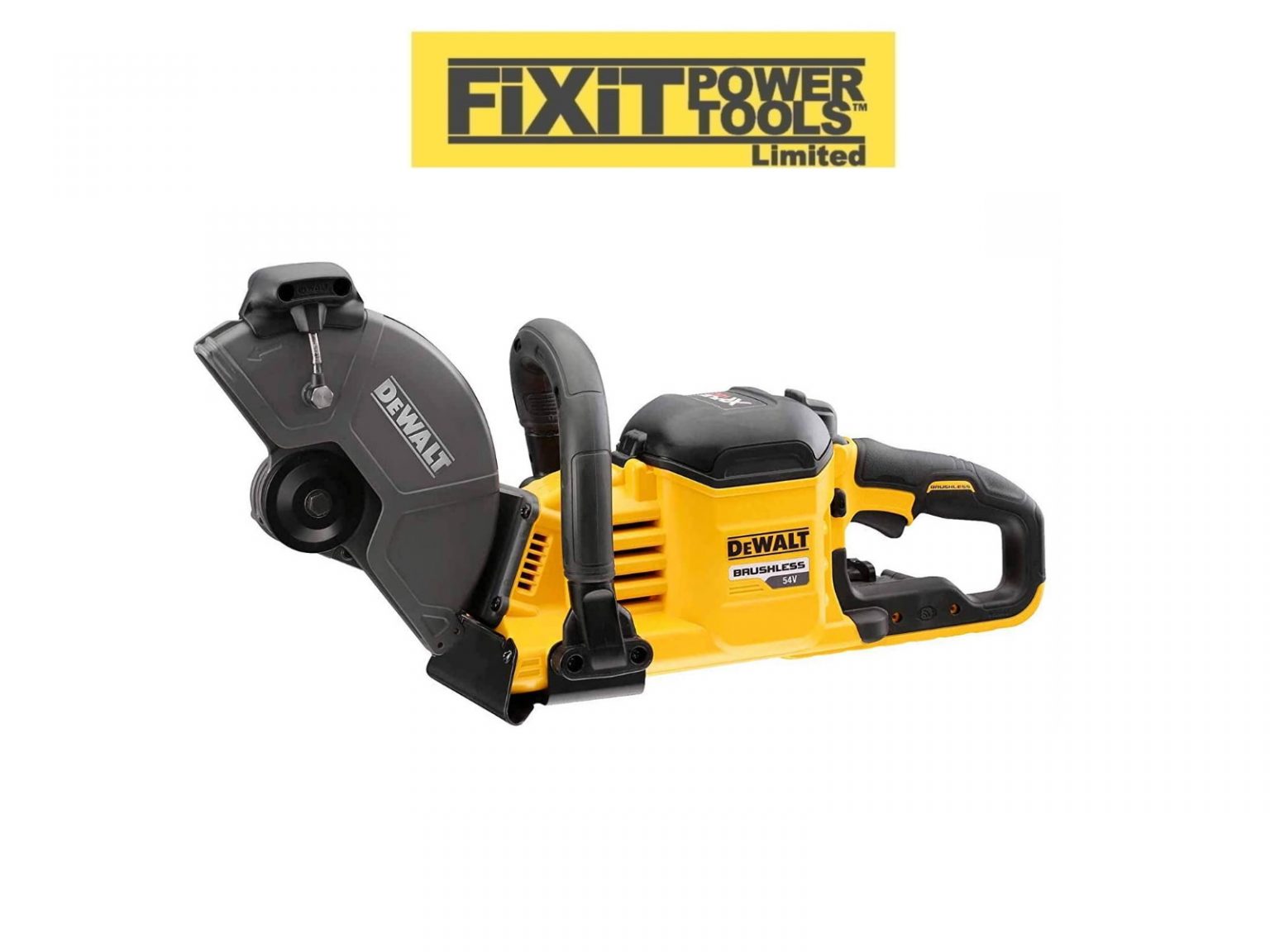 DeWALT DCS690N Cordless 54V Concrete Cut Off Chop Saw Disc cutter body