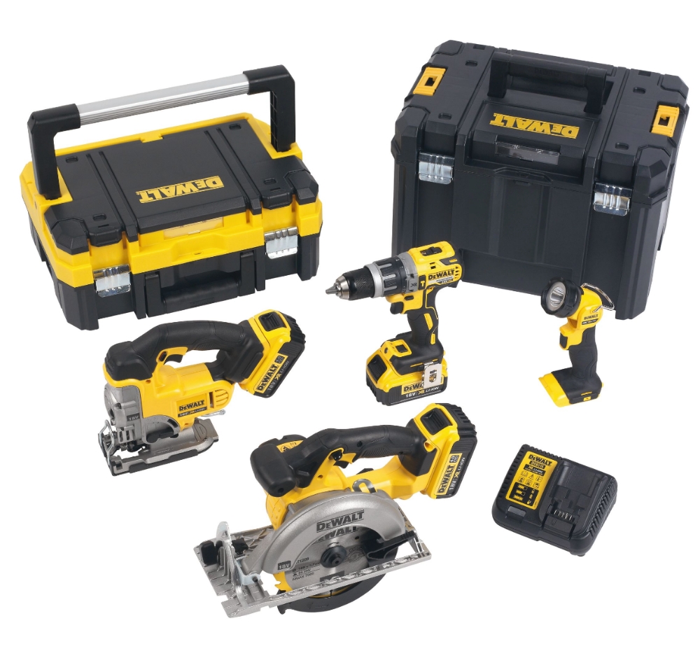 DeWalt 18v Cordless Circular Saw Jigsaw 