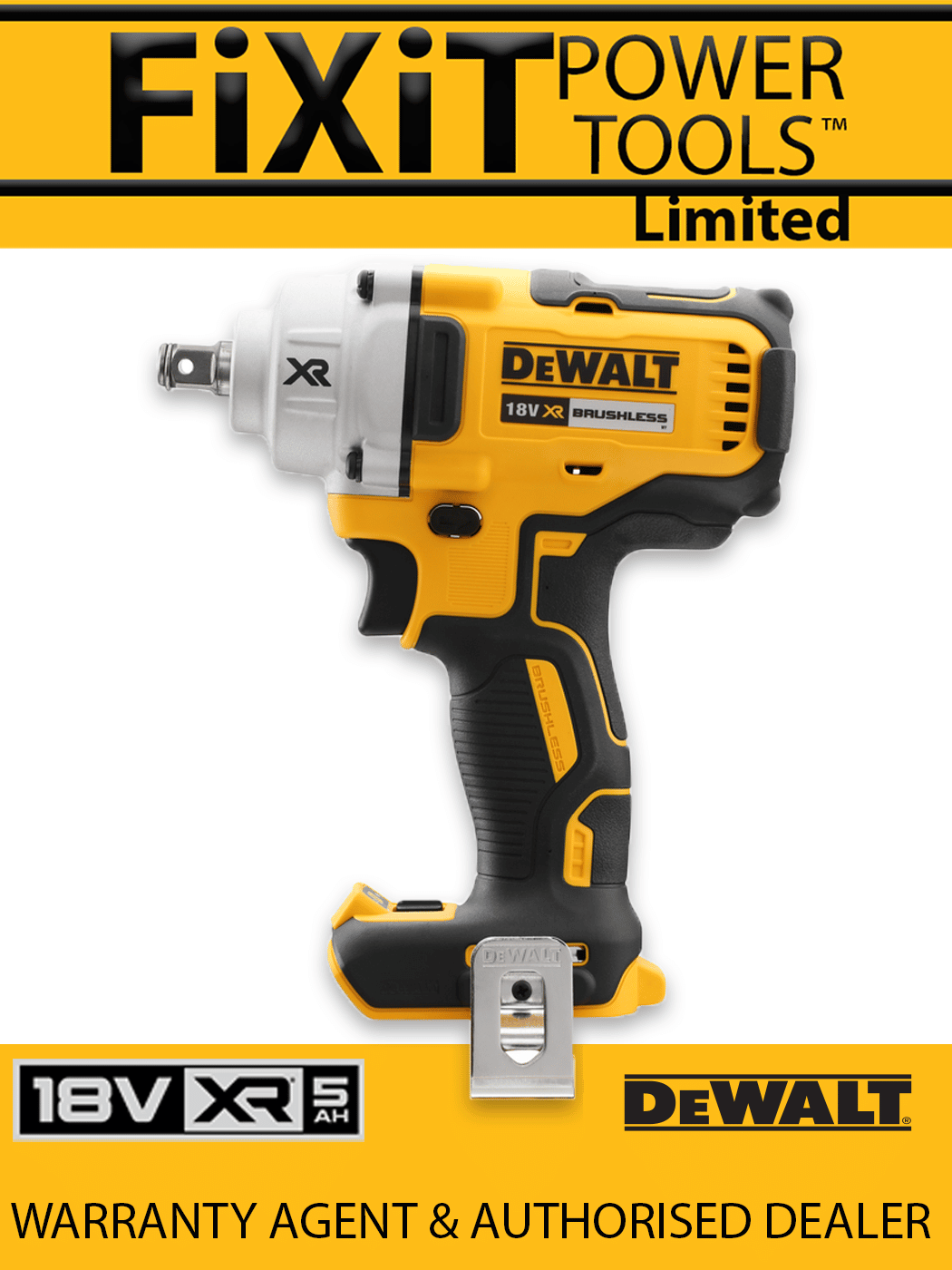 DeWalt DCF894HN T 18V XR Brushless 1/2 
