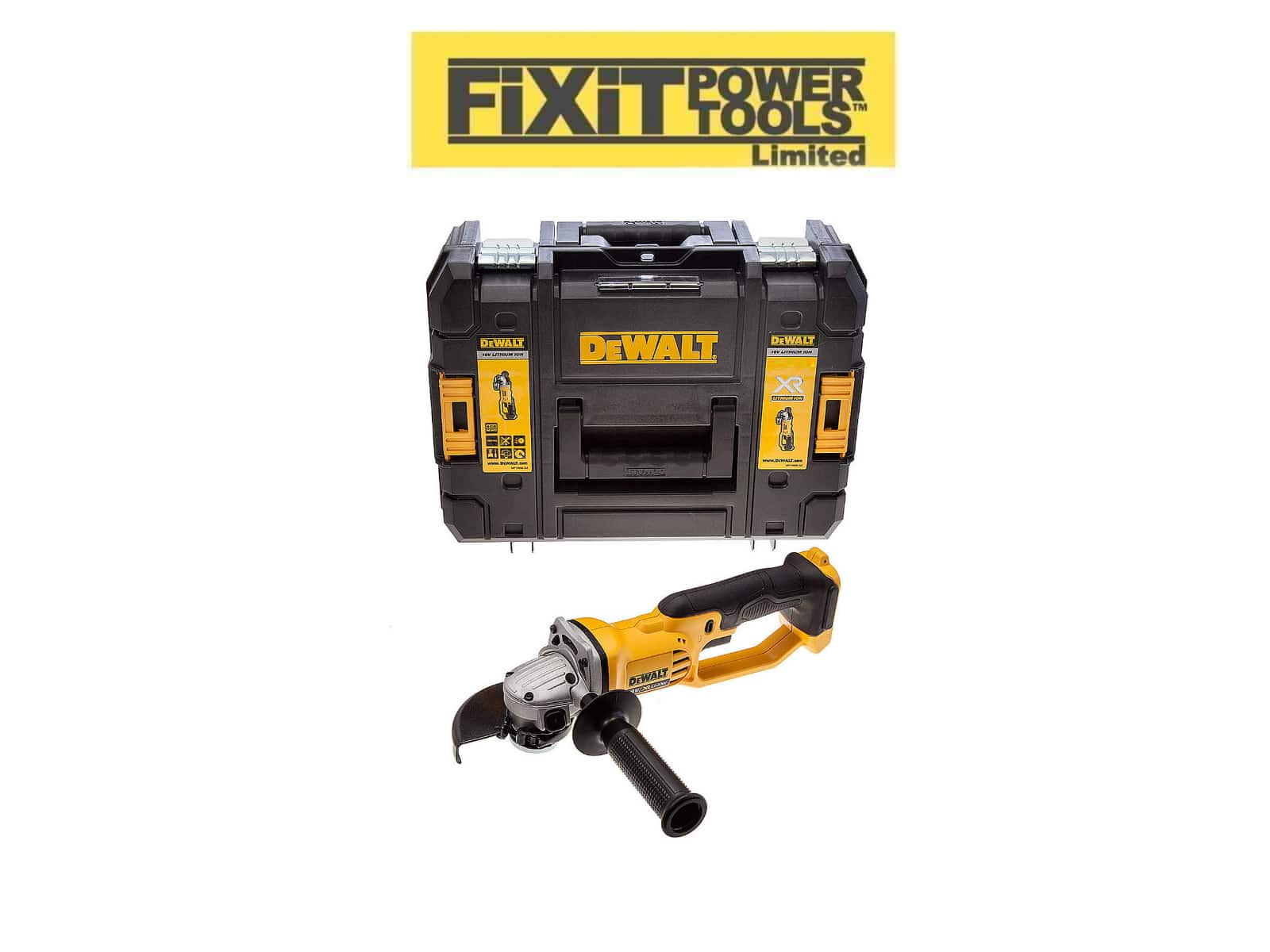 DeWalt DCG412N T 18v XR Cordless 125mm 