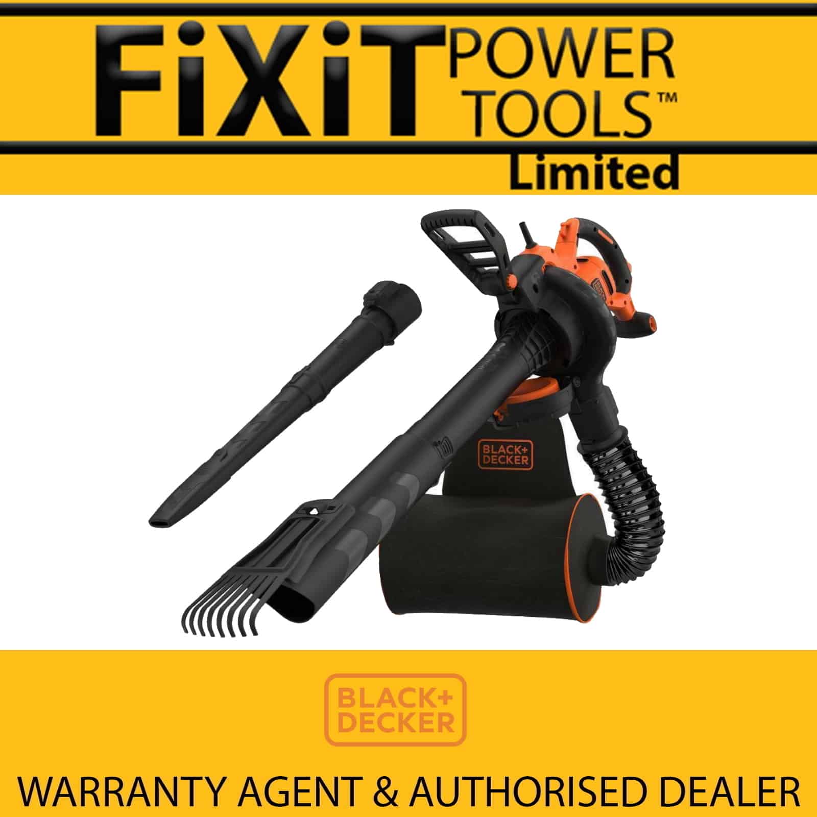 BLACK+DECKER Leaf Blower ＆ Leaf Vacuum, 3-in-1, 12-Amp, 250-MPH, 400-CFM (BV6000) Black\u0026Decker 2900 W Leaf Blower - Garden Vacuum - Shredder , best