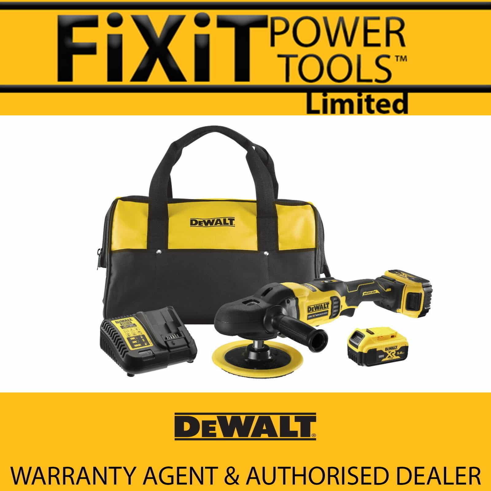 DeWalt DCM849P2 18V Brushless Rotary 