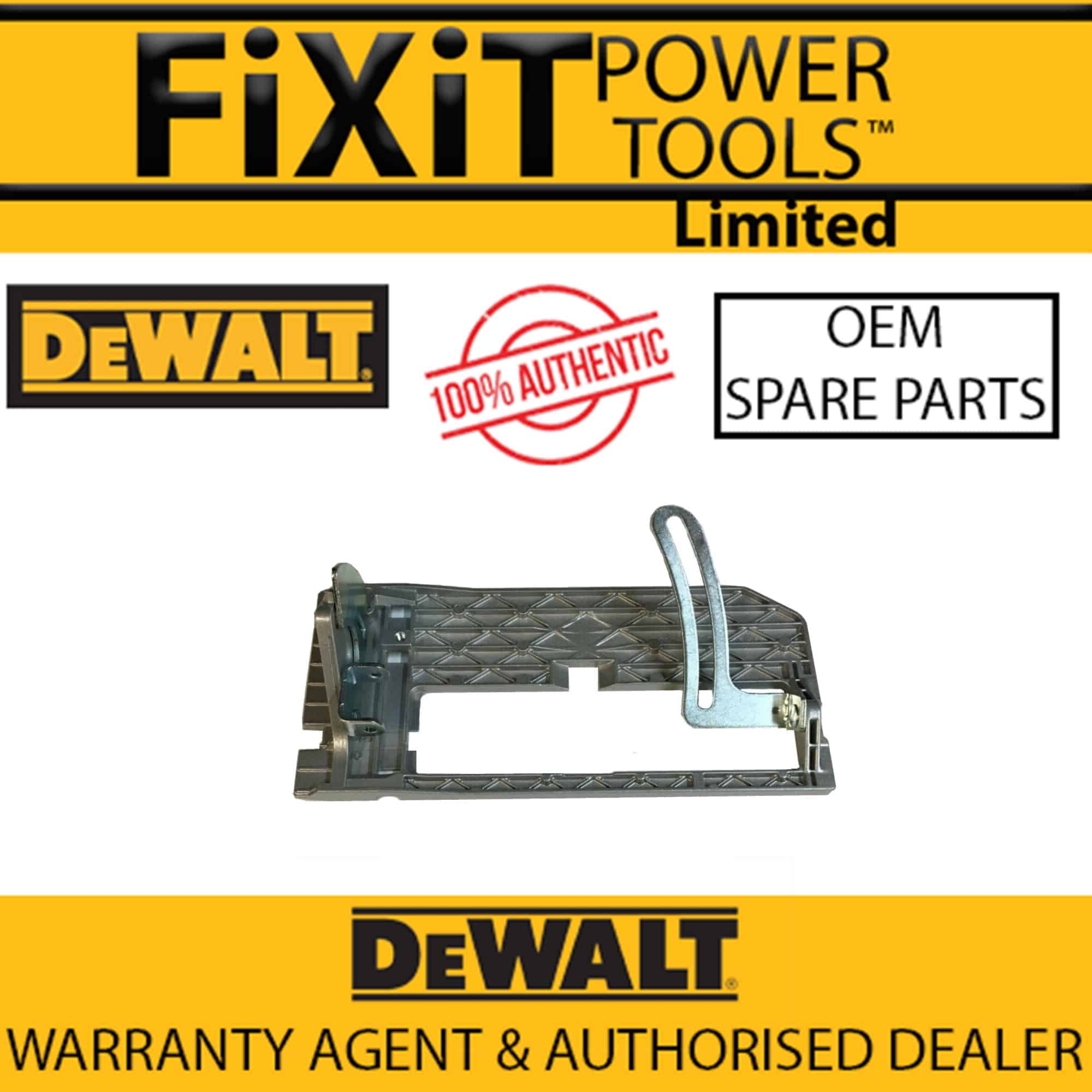 DeWALT N491713 Cordless Circular Saw Shoe Base Fits DCS391 18v Type 1