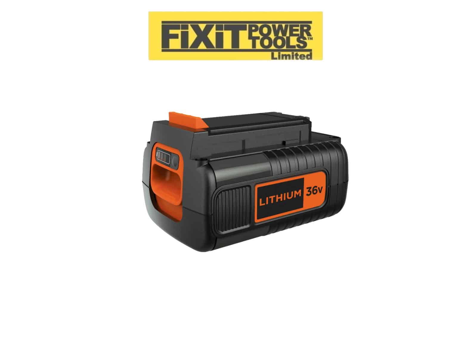 Аккумулятор black decker 36v