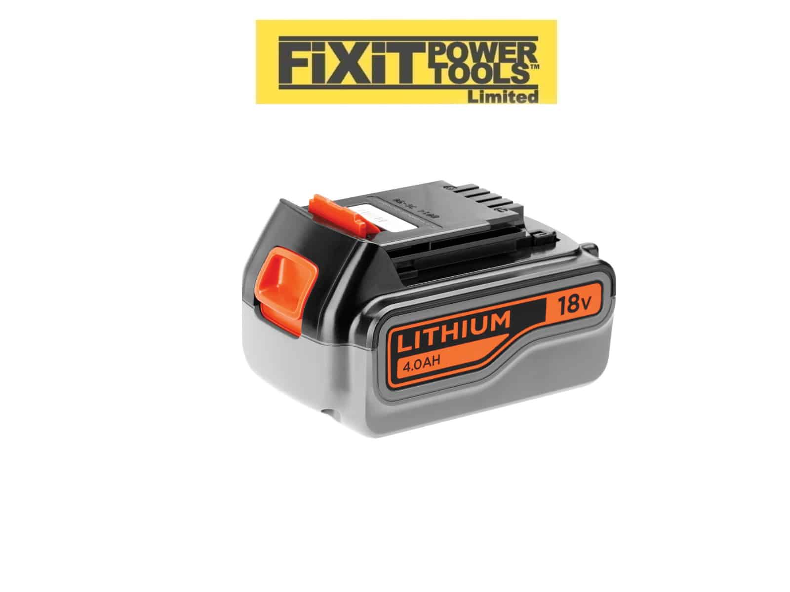 Аккумулятор black decker bl4018