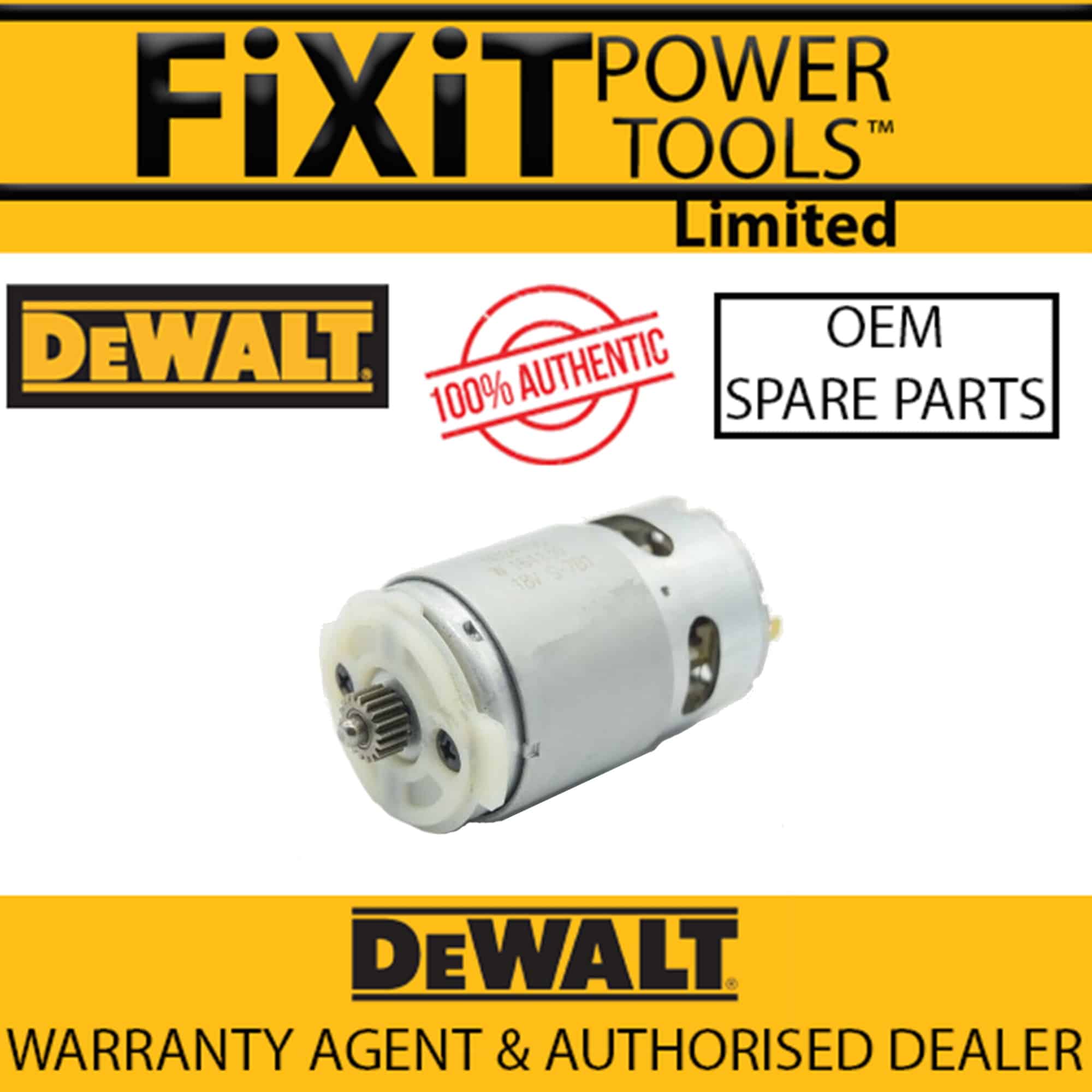 DeWALT N376649 Cordless Drill Motor SA 