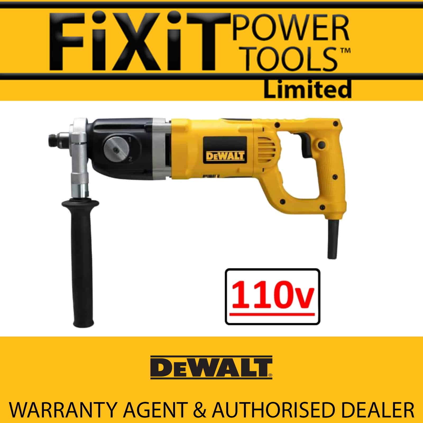 Diamond Core Drill 1705w – 110v 
