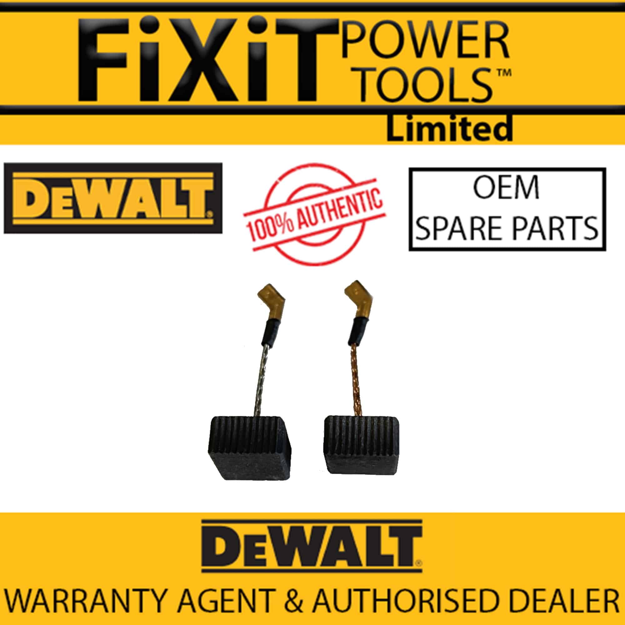 Decker N421362 Carbon Brush Pair 