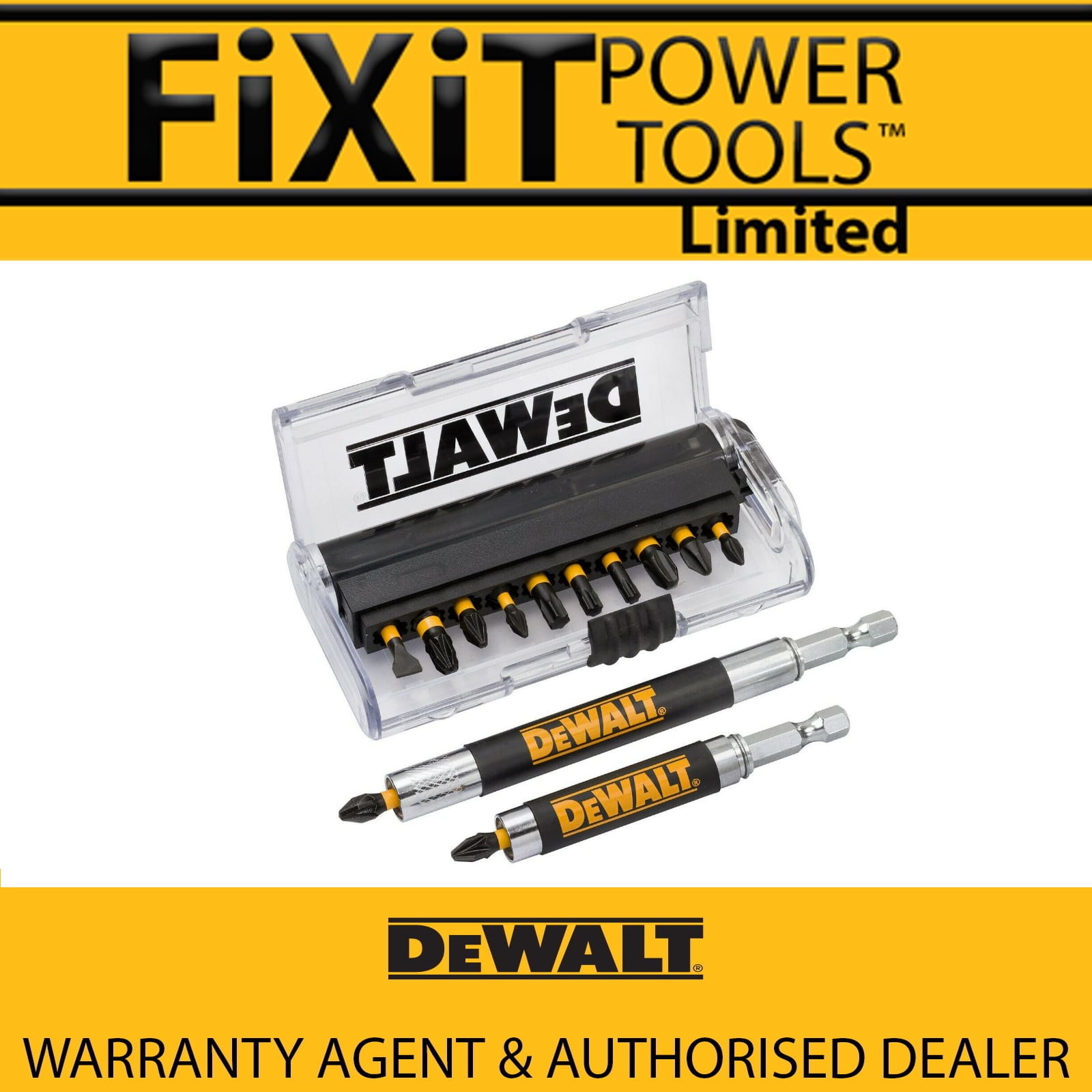 DeWalt DT70512T 14 Piece Impact Torsion Screwdriving Bit Set