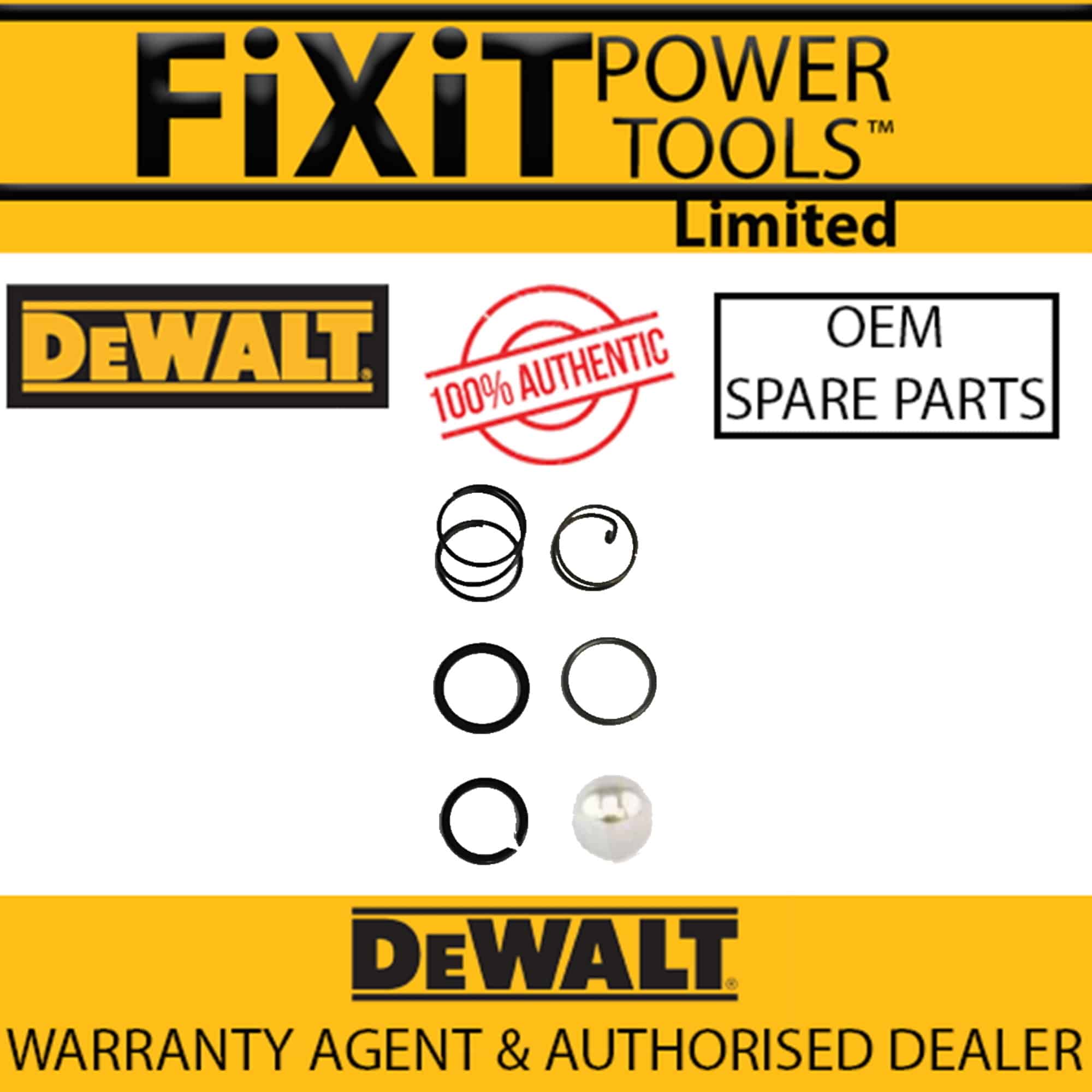 DeWalt Impact Driver Bit Holder Chuck 