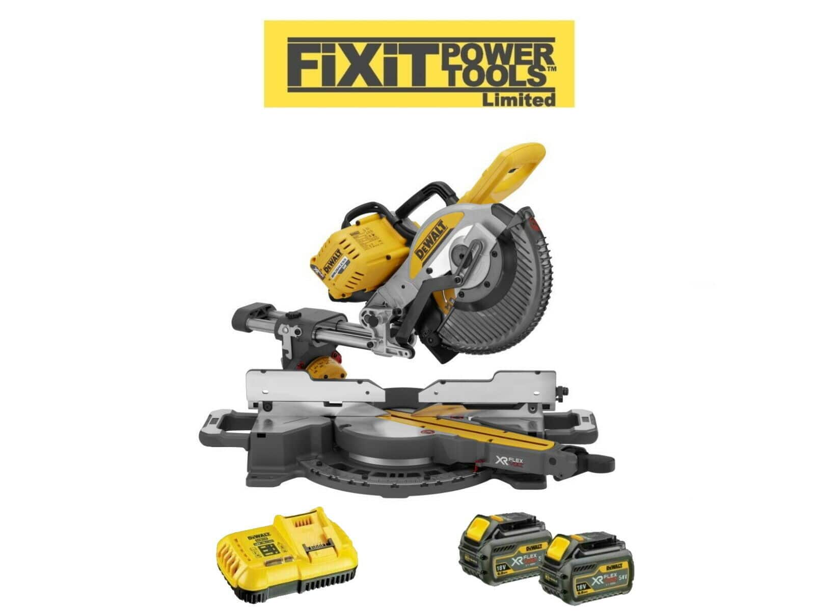 DEWALT DCS727T2 54V FLEXVOLT 250MM 