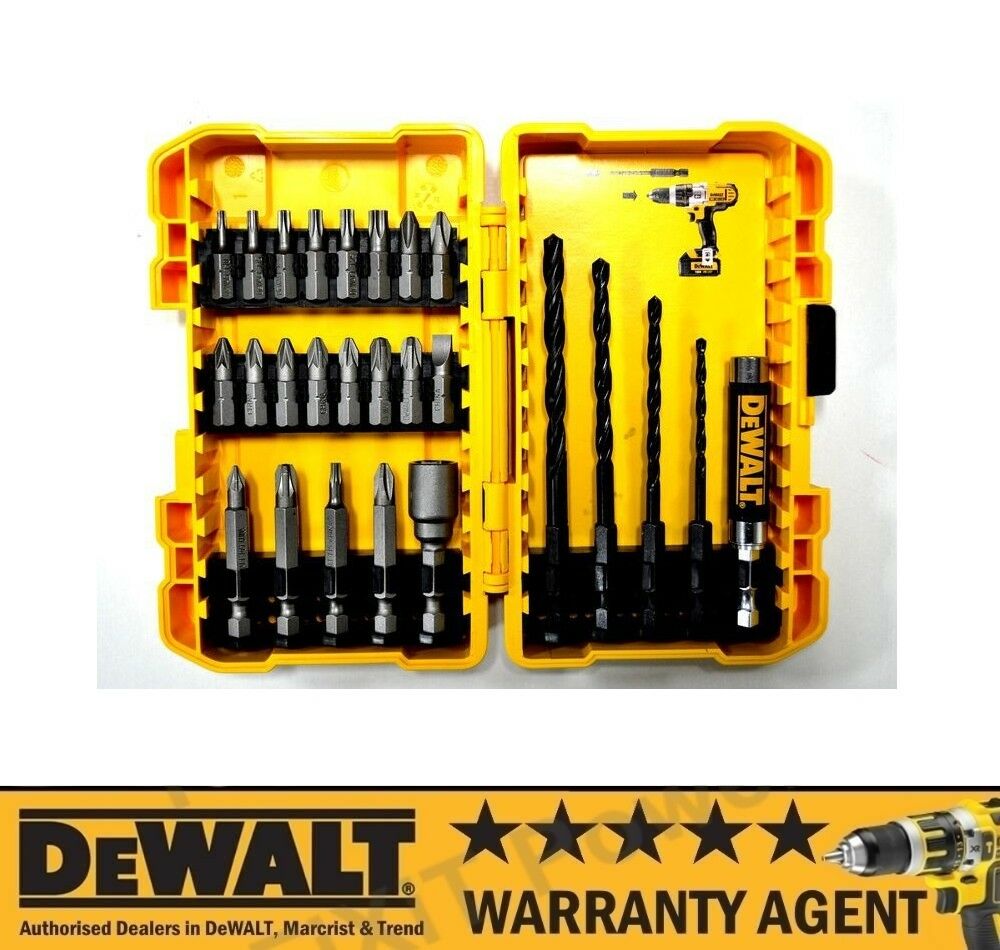 DeWalt 27pc Drill Bit Screwdriver Drive Set with Rapid Load