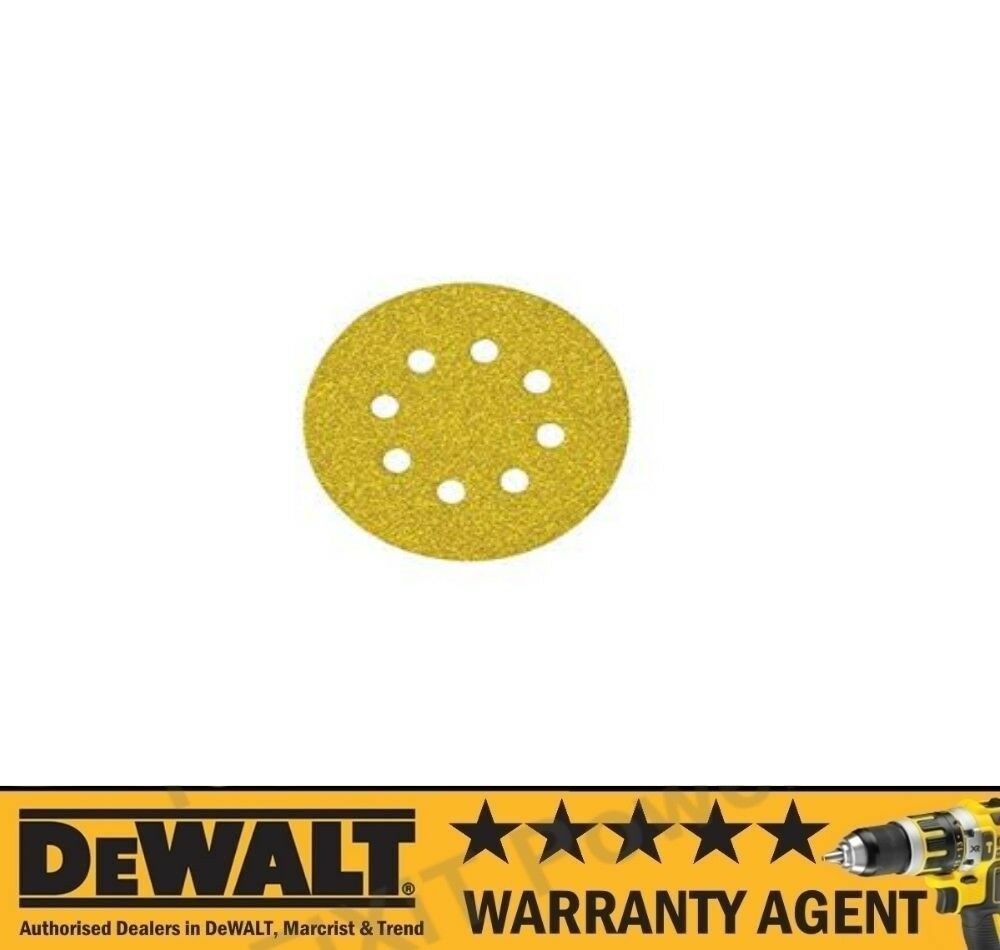 DeWalt DT3111 Sanding Discs 125mm 40G Pack of 25 eBay