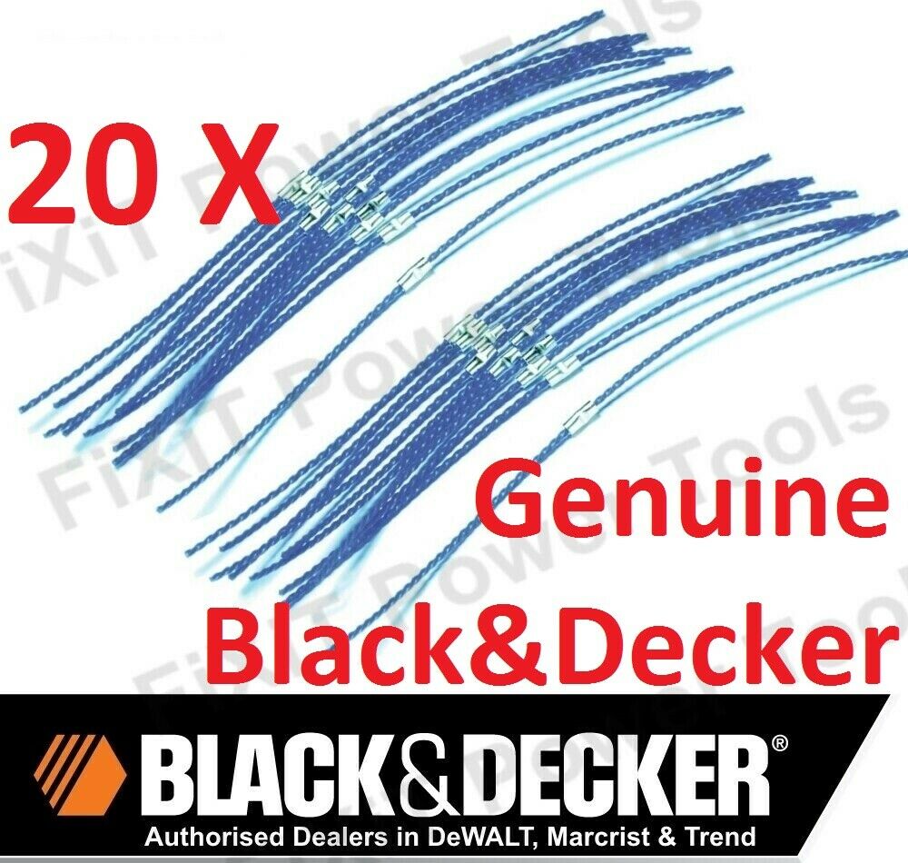 10 x Freischneider Trimmer extra starke Schnittlinien Black & Decker gl687 Schnell Post 