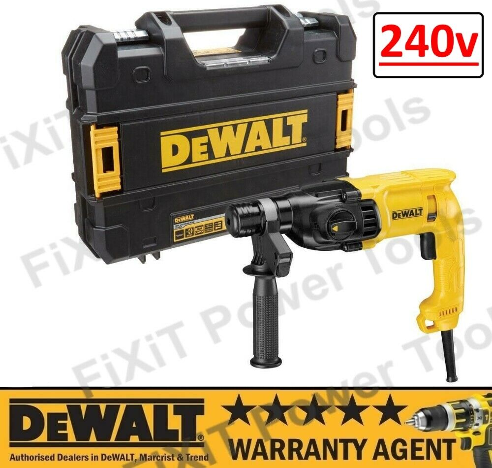 DEWALT SDS Drill Chisel Chiselling 