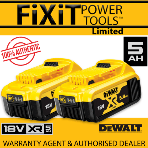 Genuine Dewalt DCB184 18v XR 5ah slide 